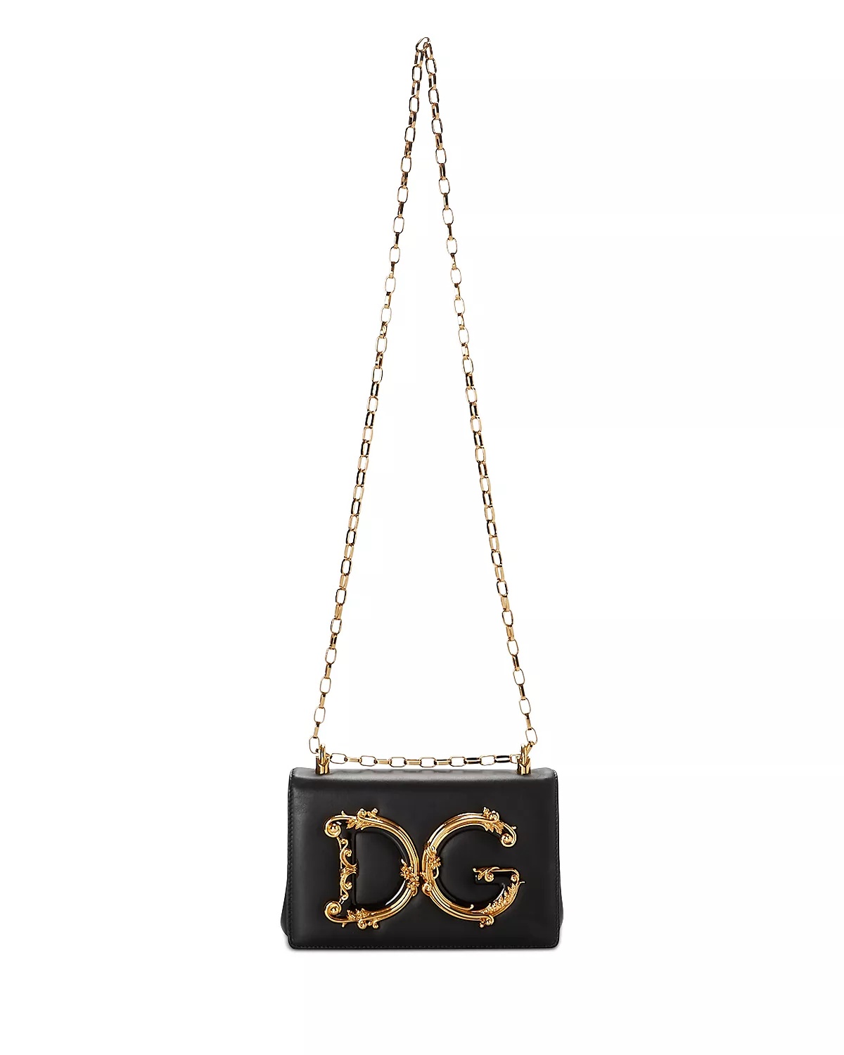Nappa Leather DG Girls Bag - 5