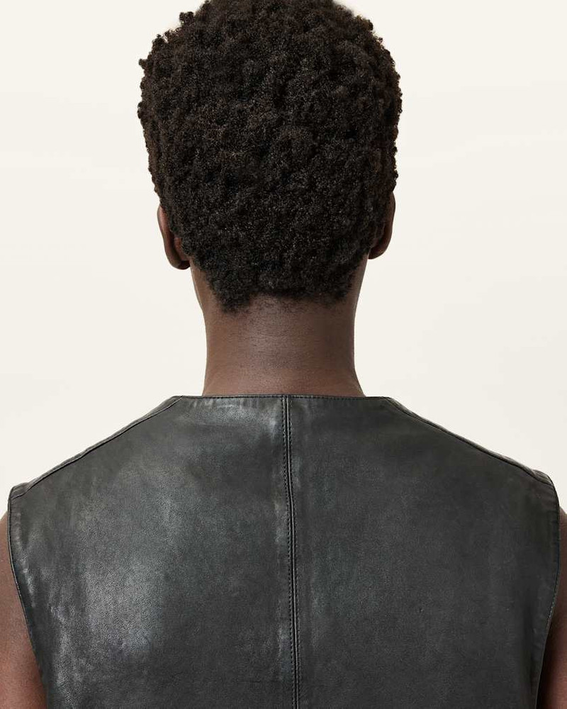 DAVIES LEATHER VEST 10