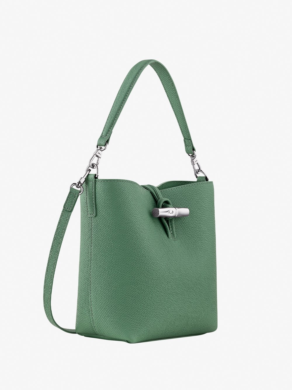 `Le Roseau` Extra Small Bucket Bag - 3