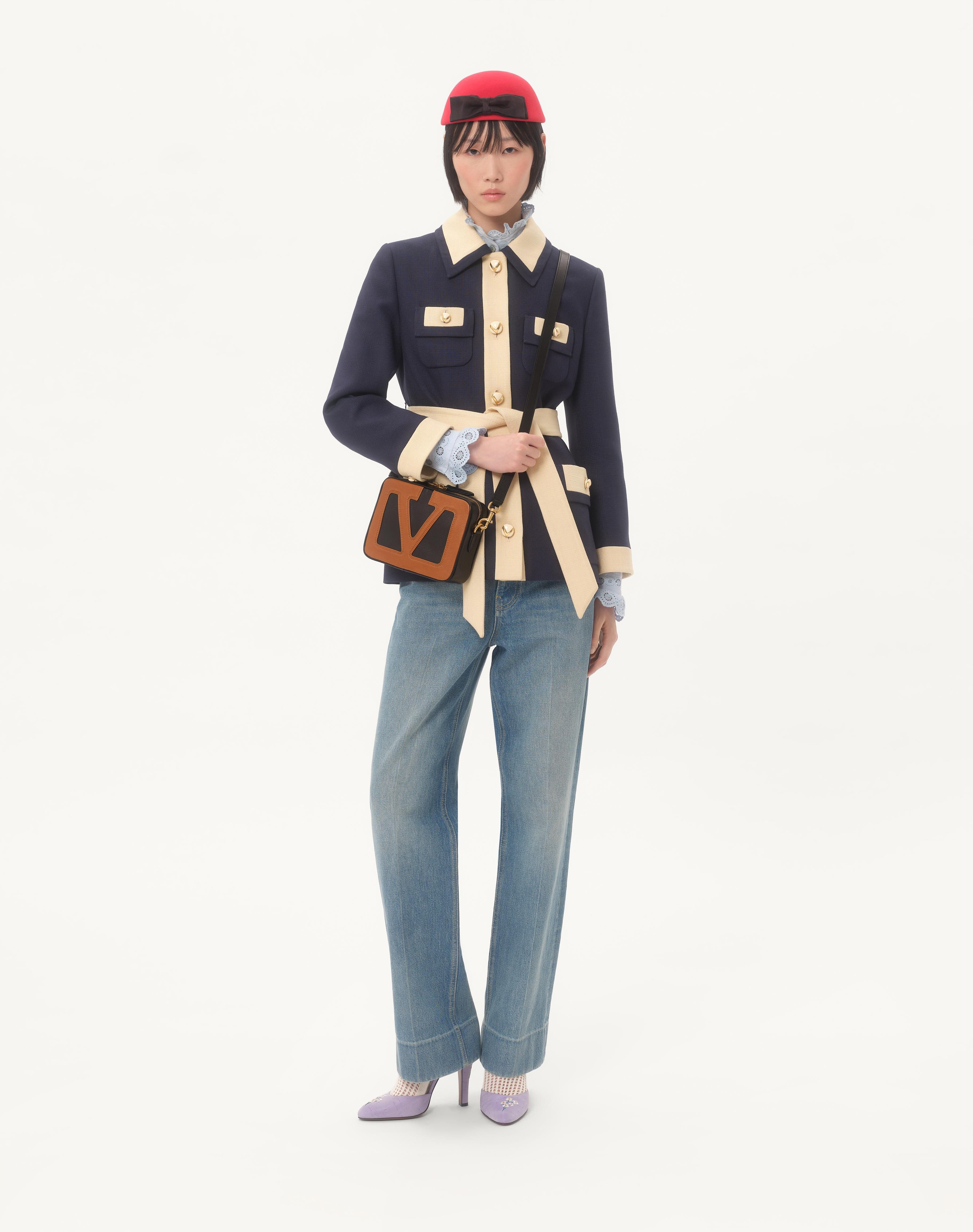VALENTINO GARAVANI VIVA SUPERSTAR NAPPA LEATHER CROSSBODY BAG - 2