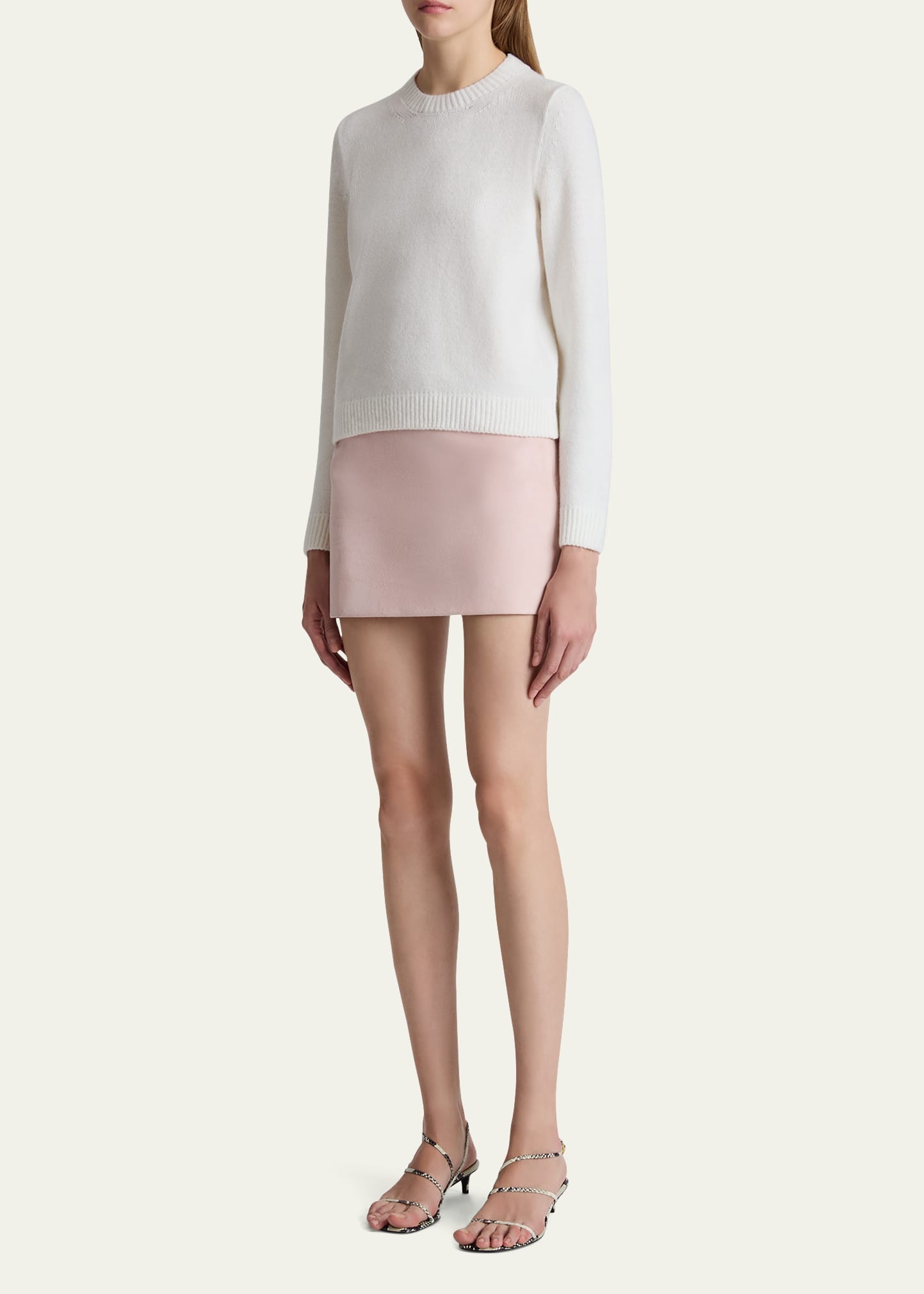 Leta Cashmere Crewneck Sweater - 2