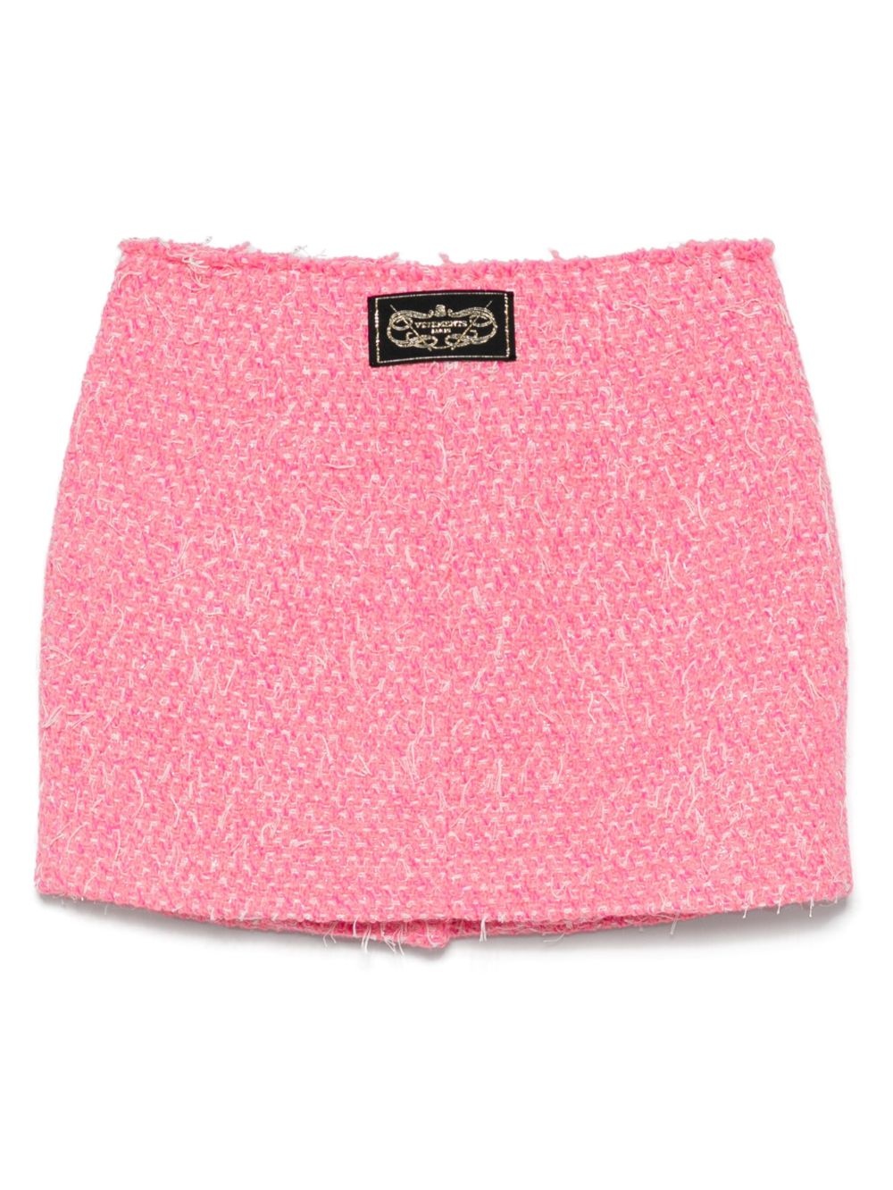 Deconstructed mini skirt - 2