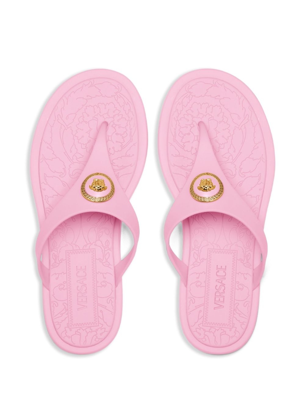 Alia metallic-detail flip-flops - 3