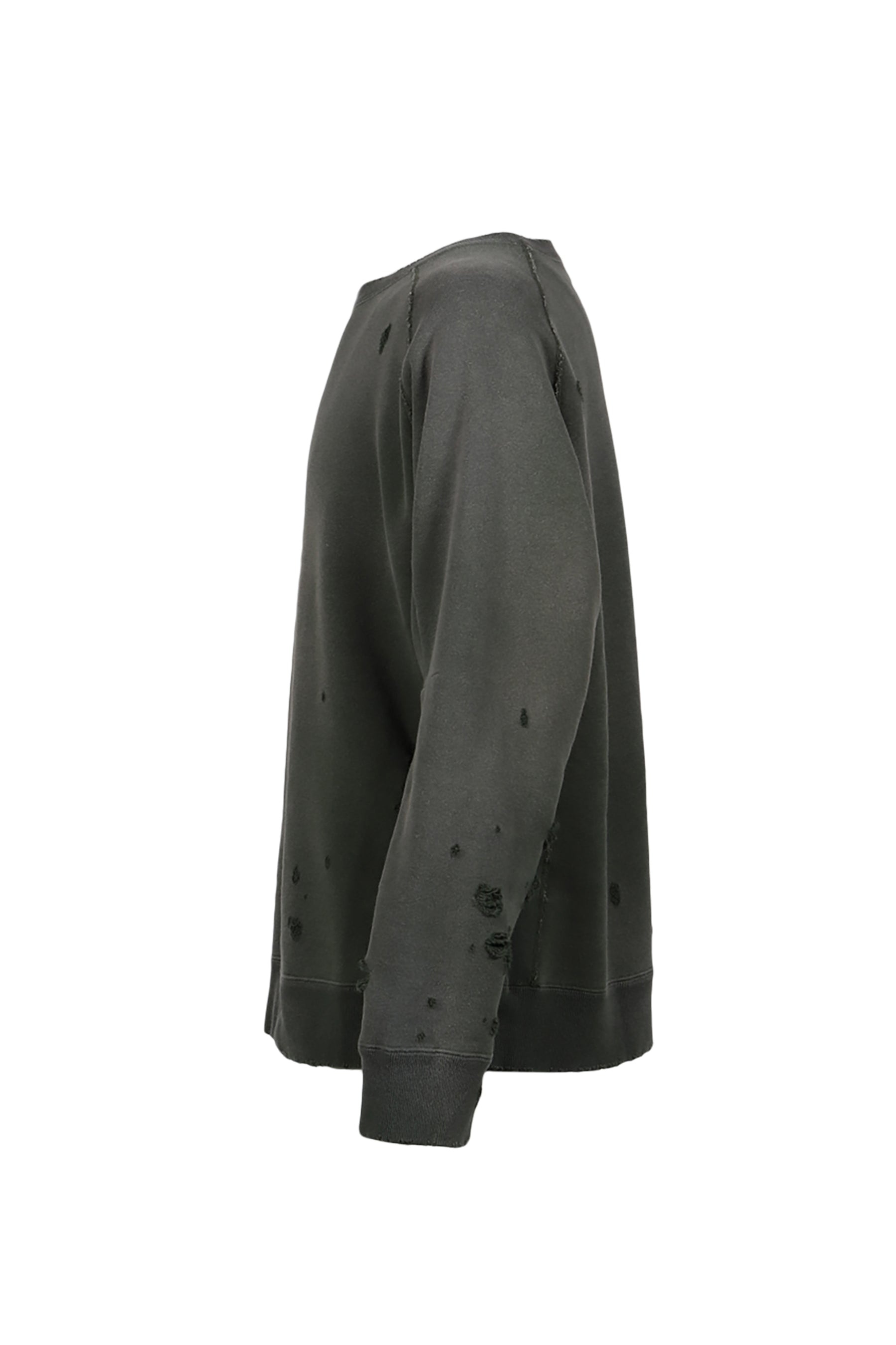 DARTS SWEAT SHIRT - FRENCH TERRY / C-OLV - 3