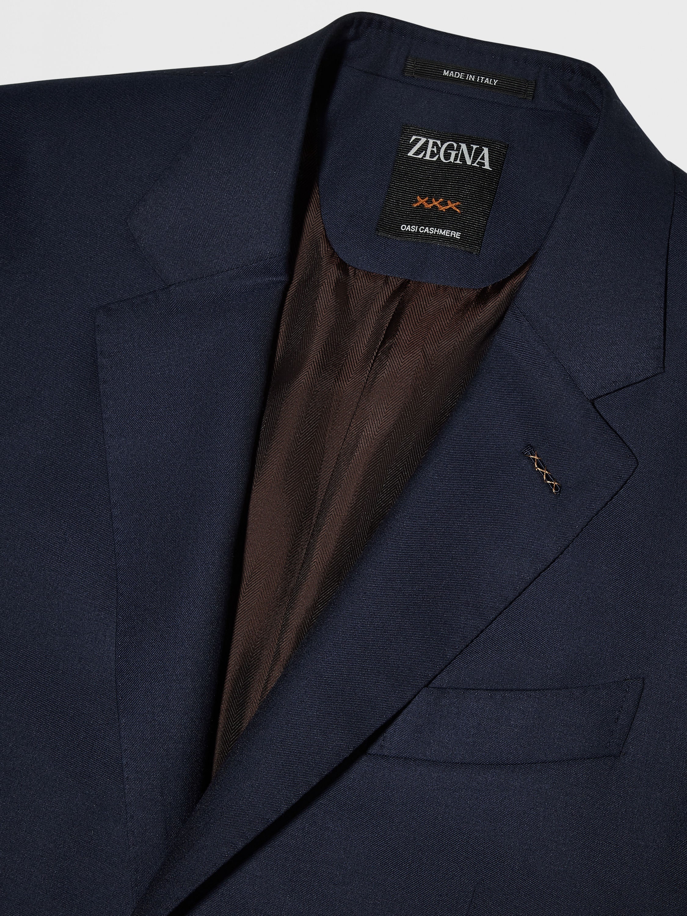 BLUE OASI CASHMERE SUIT - 4