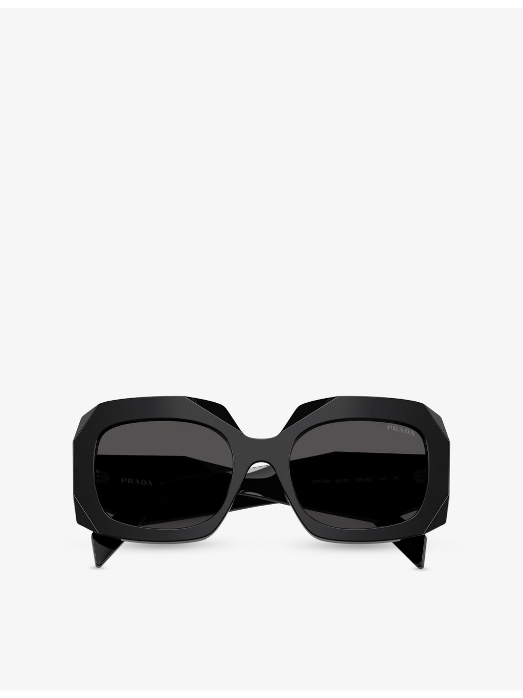 PR B23S Square-Frame Acetate Sunglasses - 5
