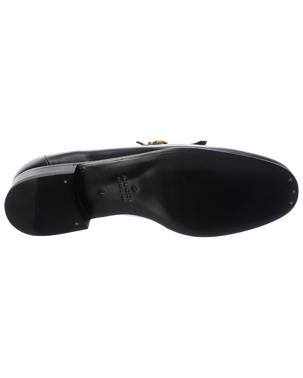 Gucci Leather Loafer - 4