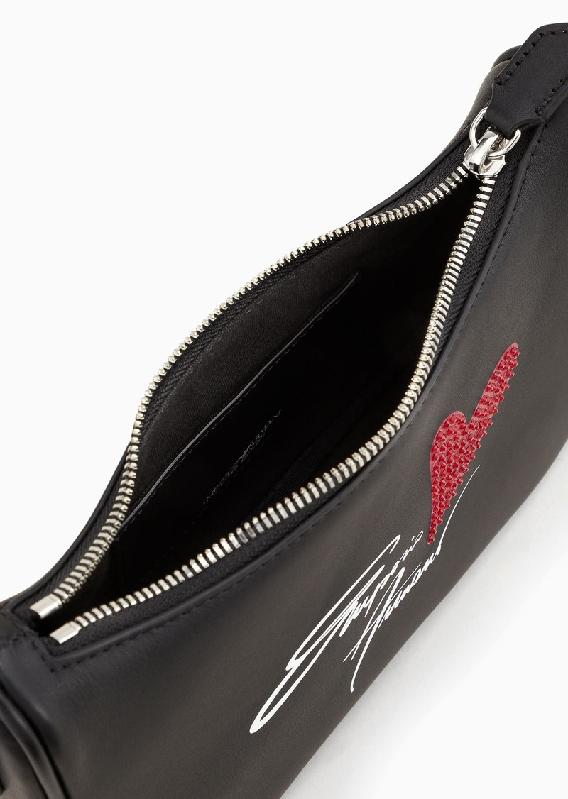 Shoulder bag with Valentine’s Day logo 4