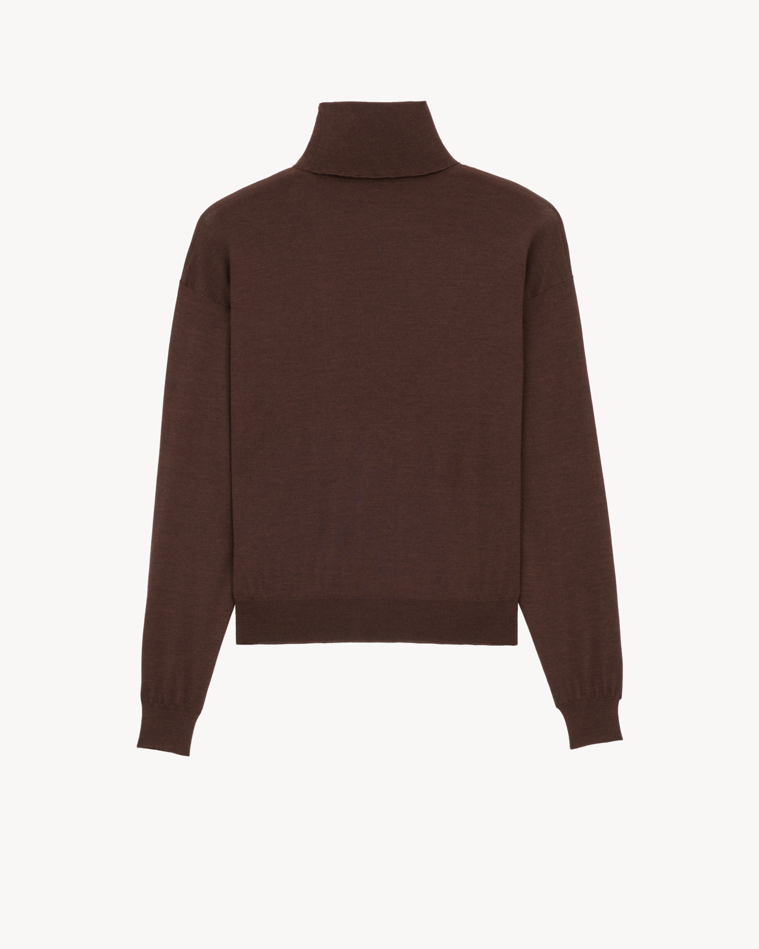 TURTLENECK SWEATER IN CASHMERE, WOOL, AND SILK - 2
