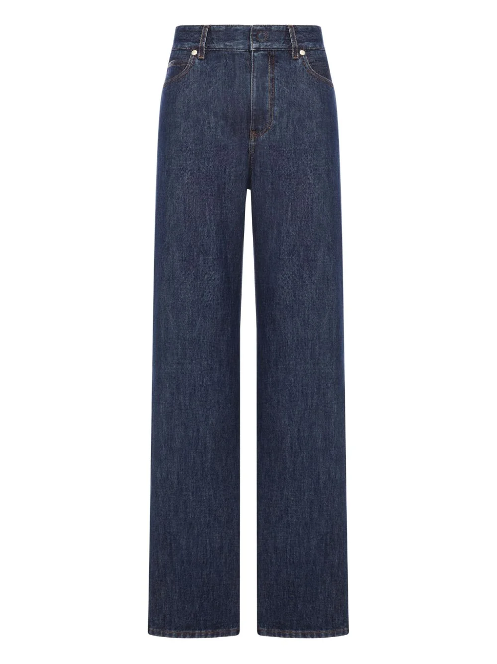 Jeans Blue And Green - 1