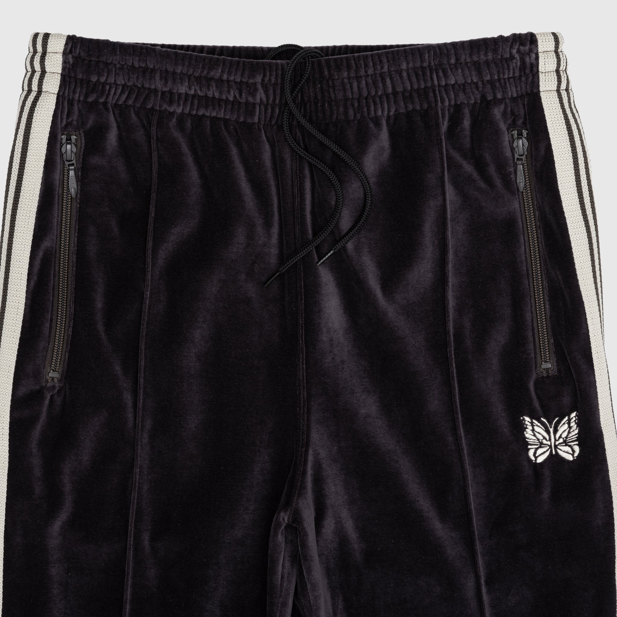 VELOUR NARROW TRACK PANT - 2