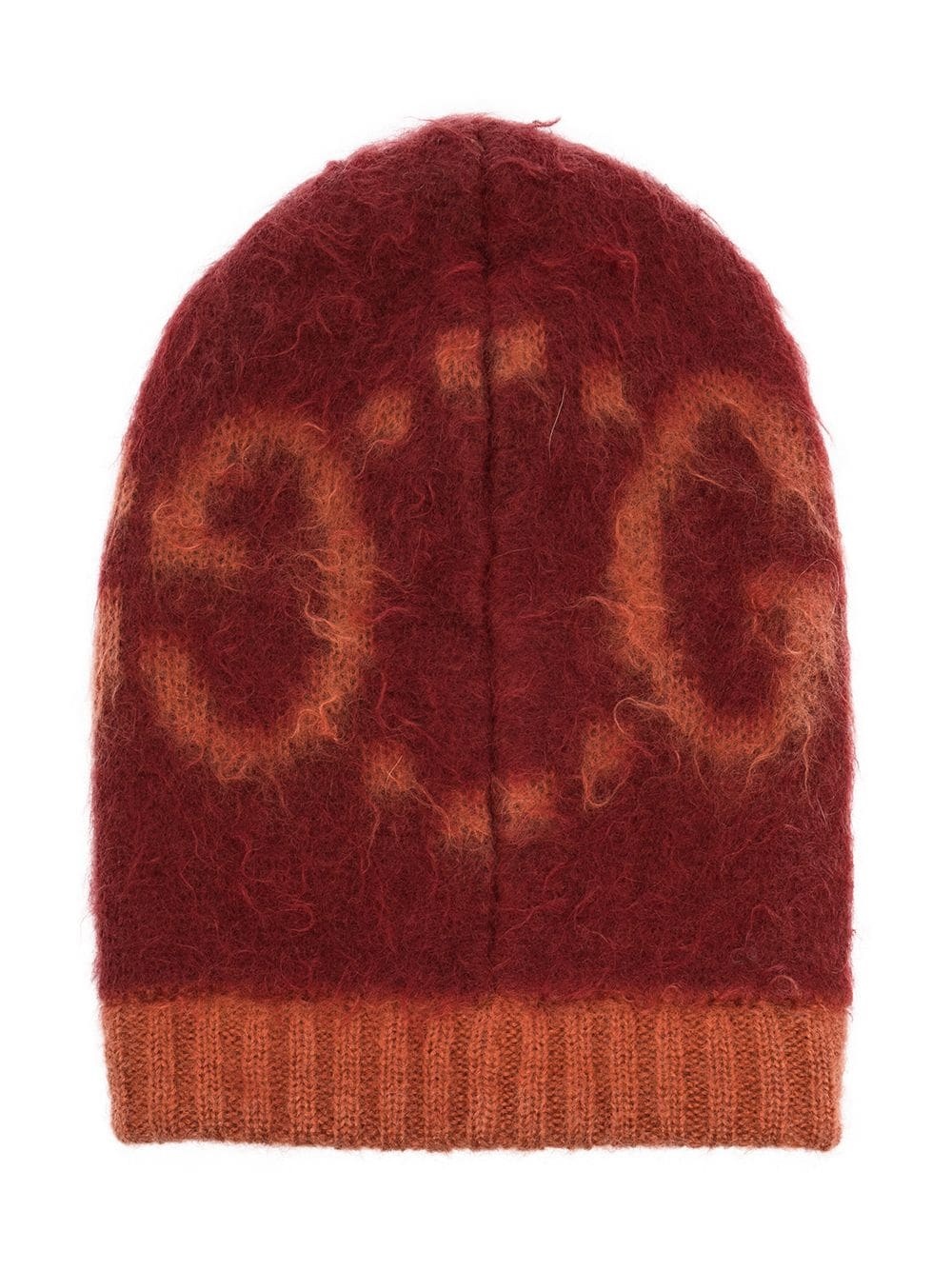 GG intarsia-knit beanie - 3