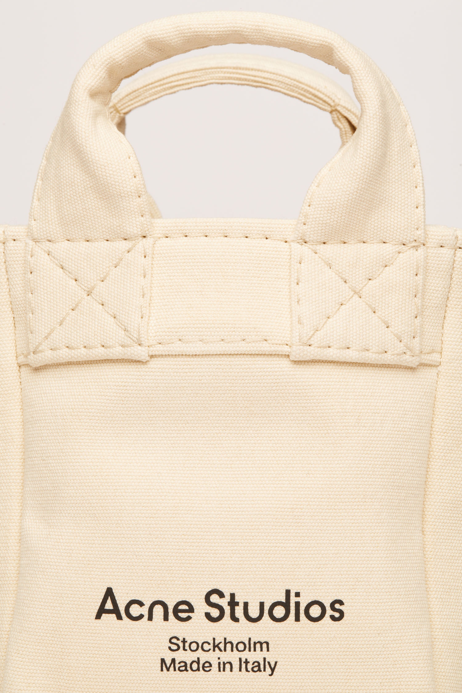 Small canvas shopper beige - 6