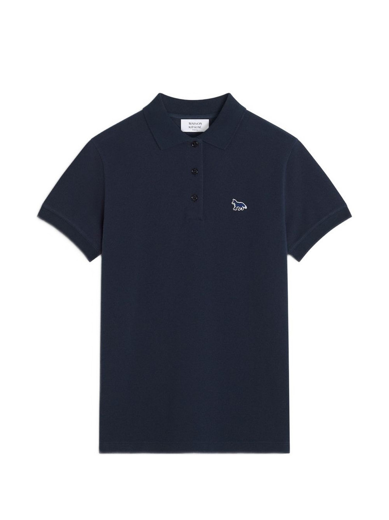 fox-patch polo shirt 1