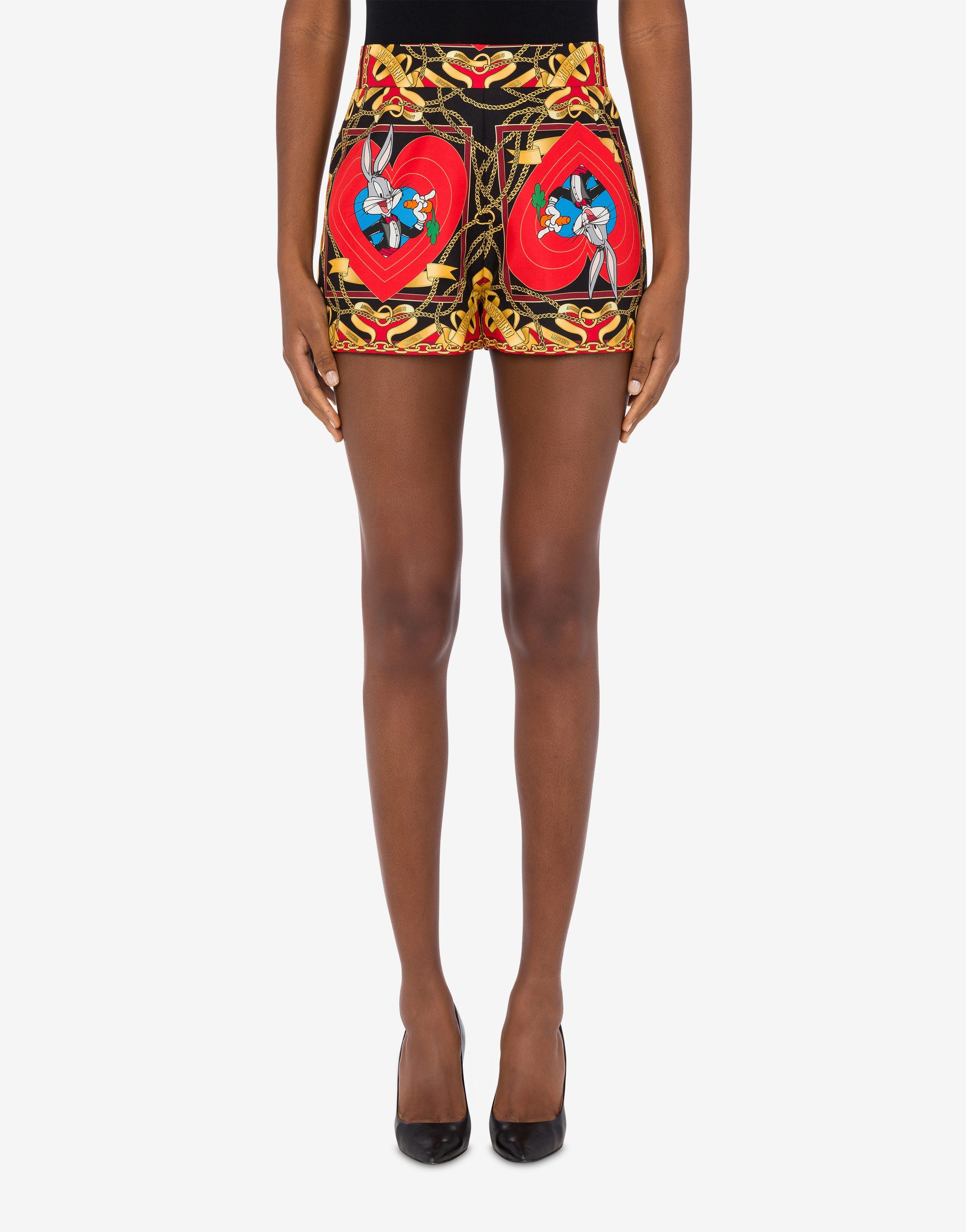 CHINESE NEW YEAR TWILL SHORTS - 2