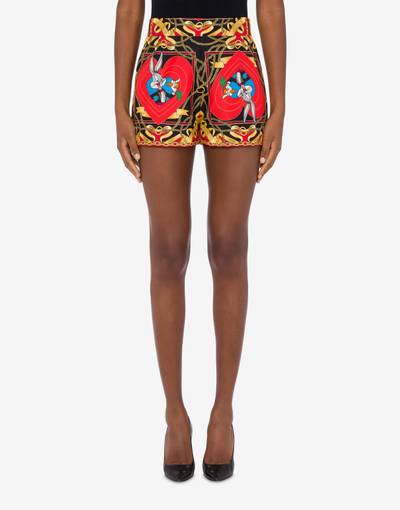 Moschino CHINESE NEW YEAR TWILL SHORTS outlook