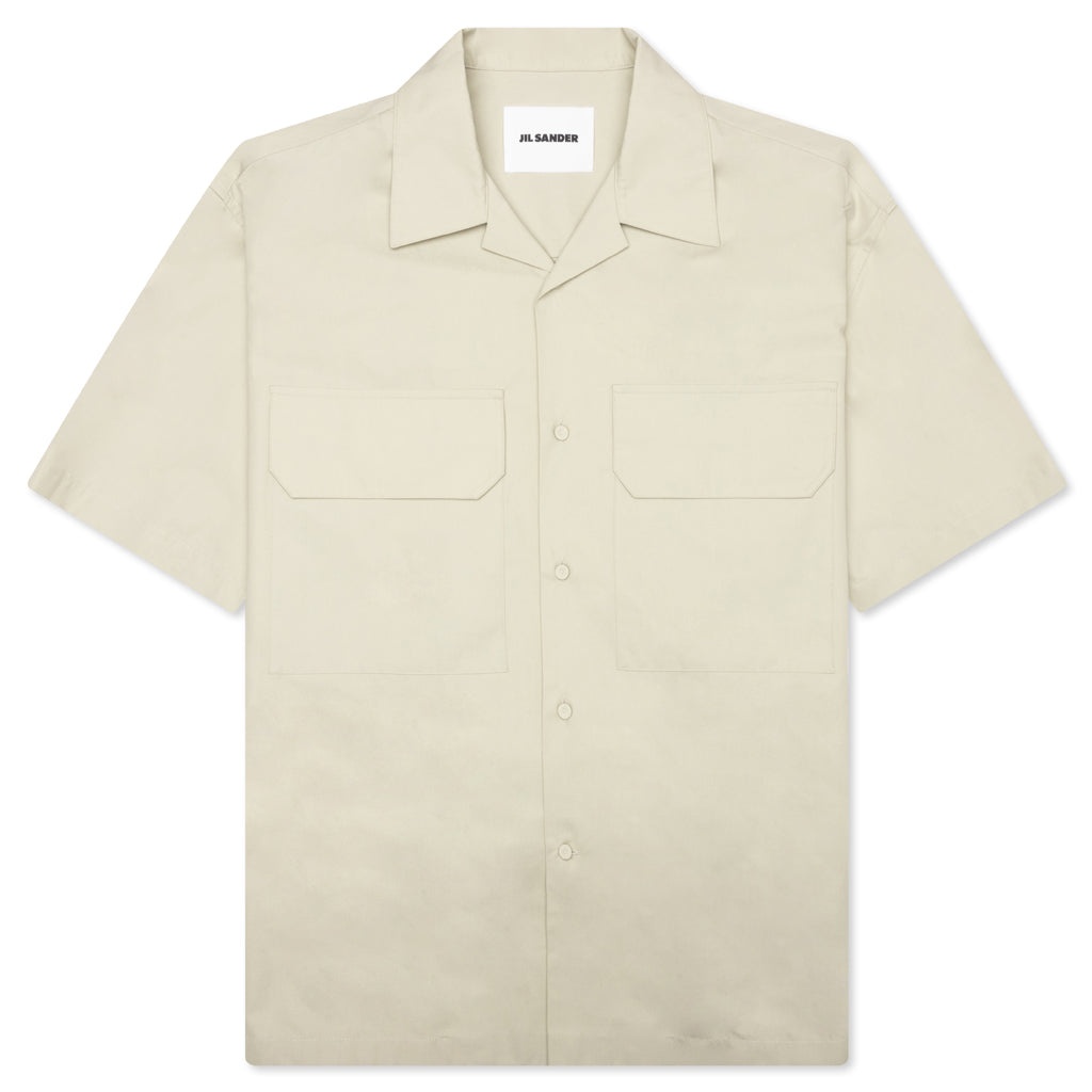 VISCOSE RAYON SHIRT - LEMON GRASS - 1