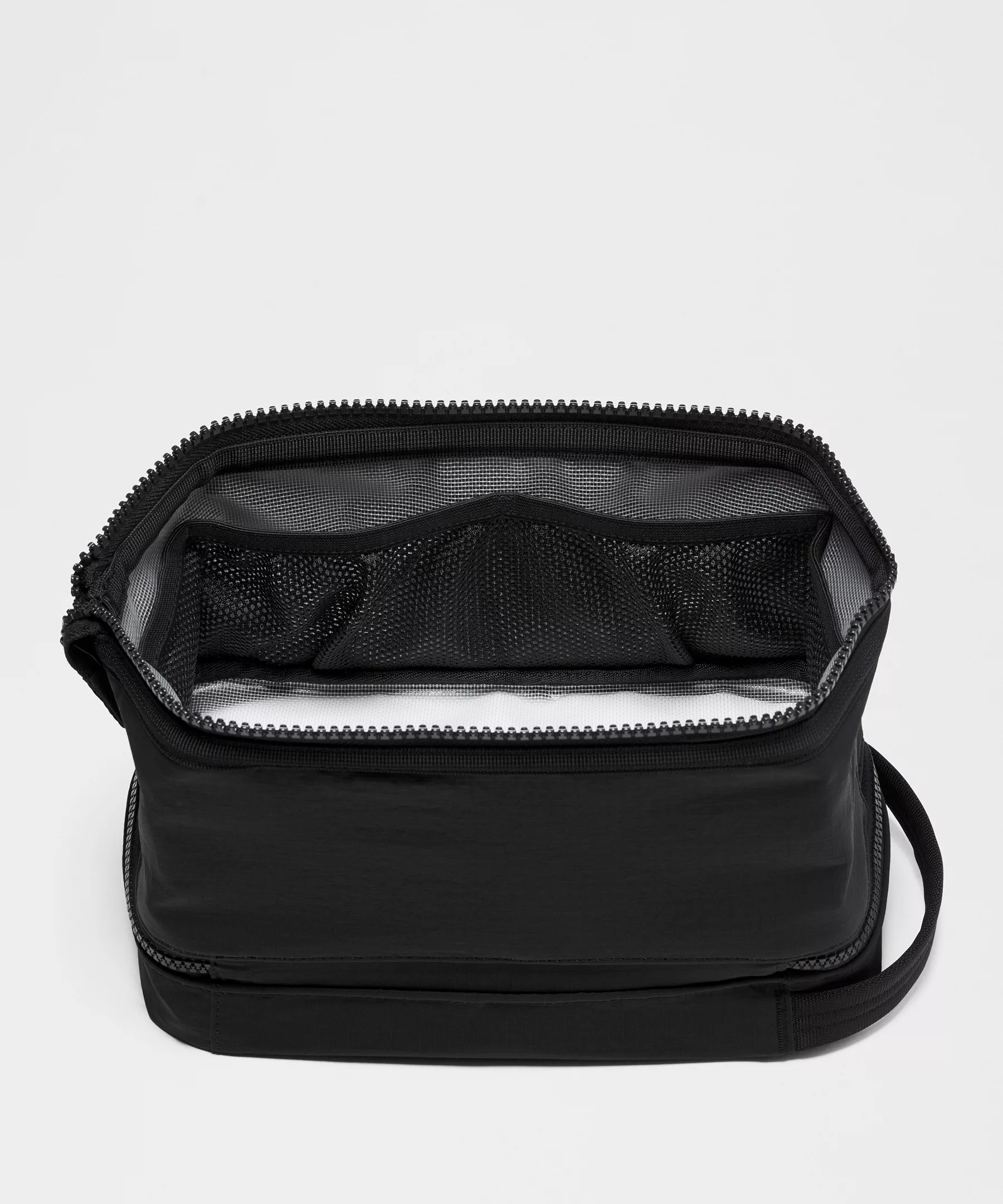 Dual-Compartment Toiletry Bag - 3
