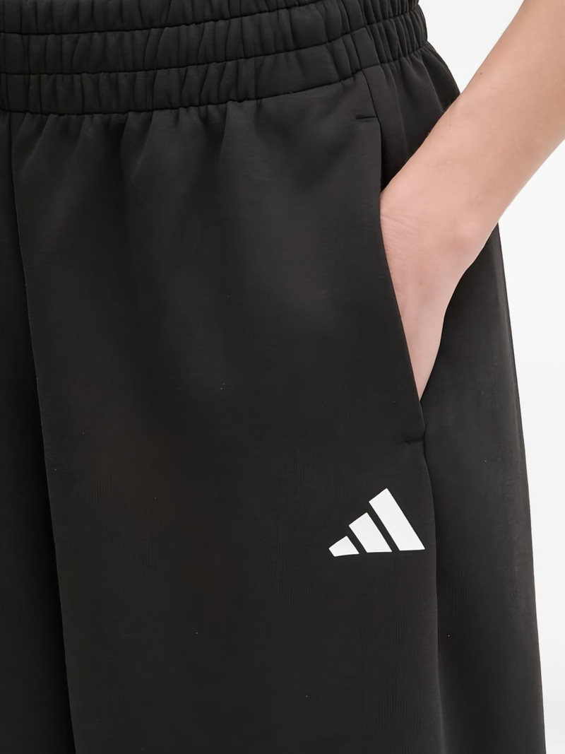 logo stripe trousers 4