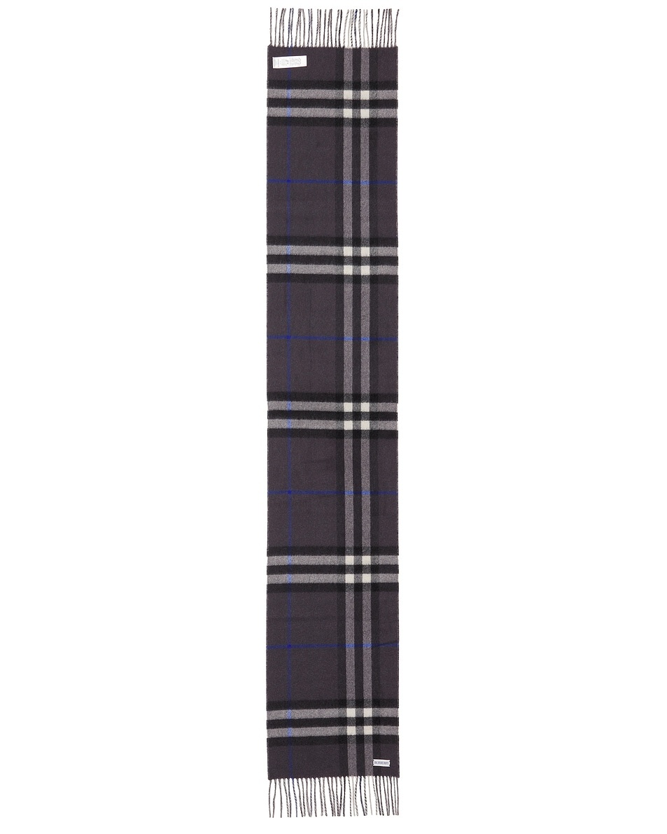 Check Scarf - 3