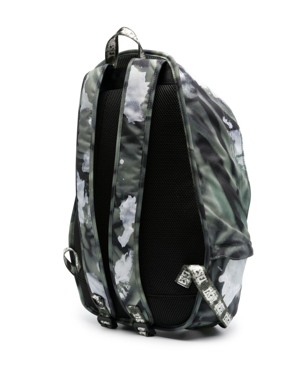 Rave X camouflage-print backpack - 3