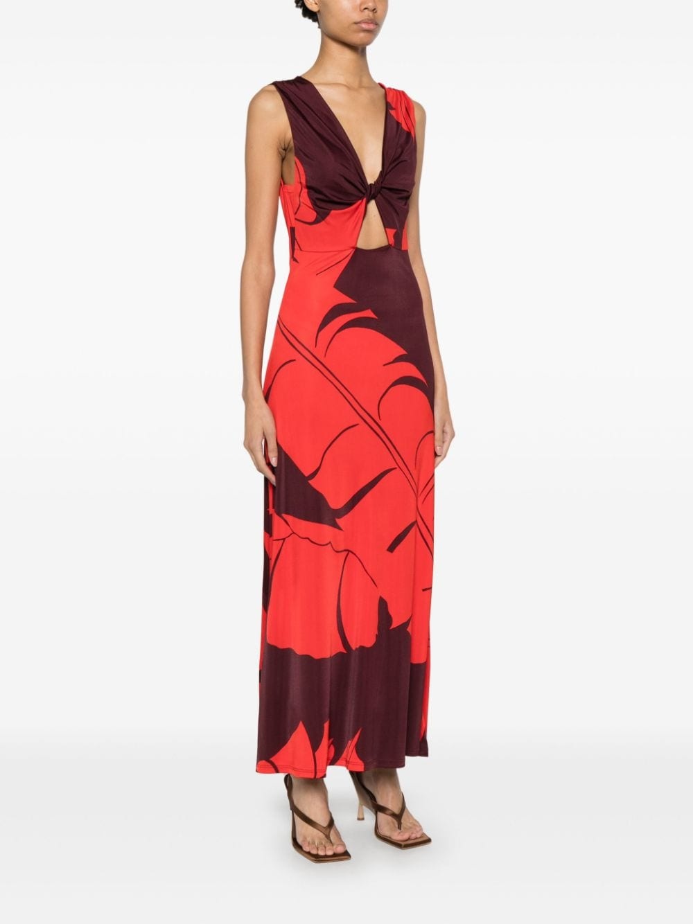 Deep Heart maxi dress - 3