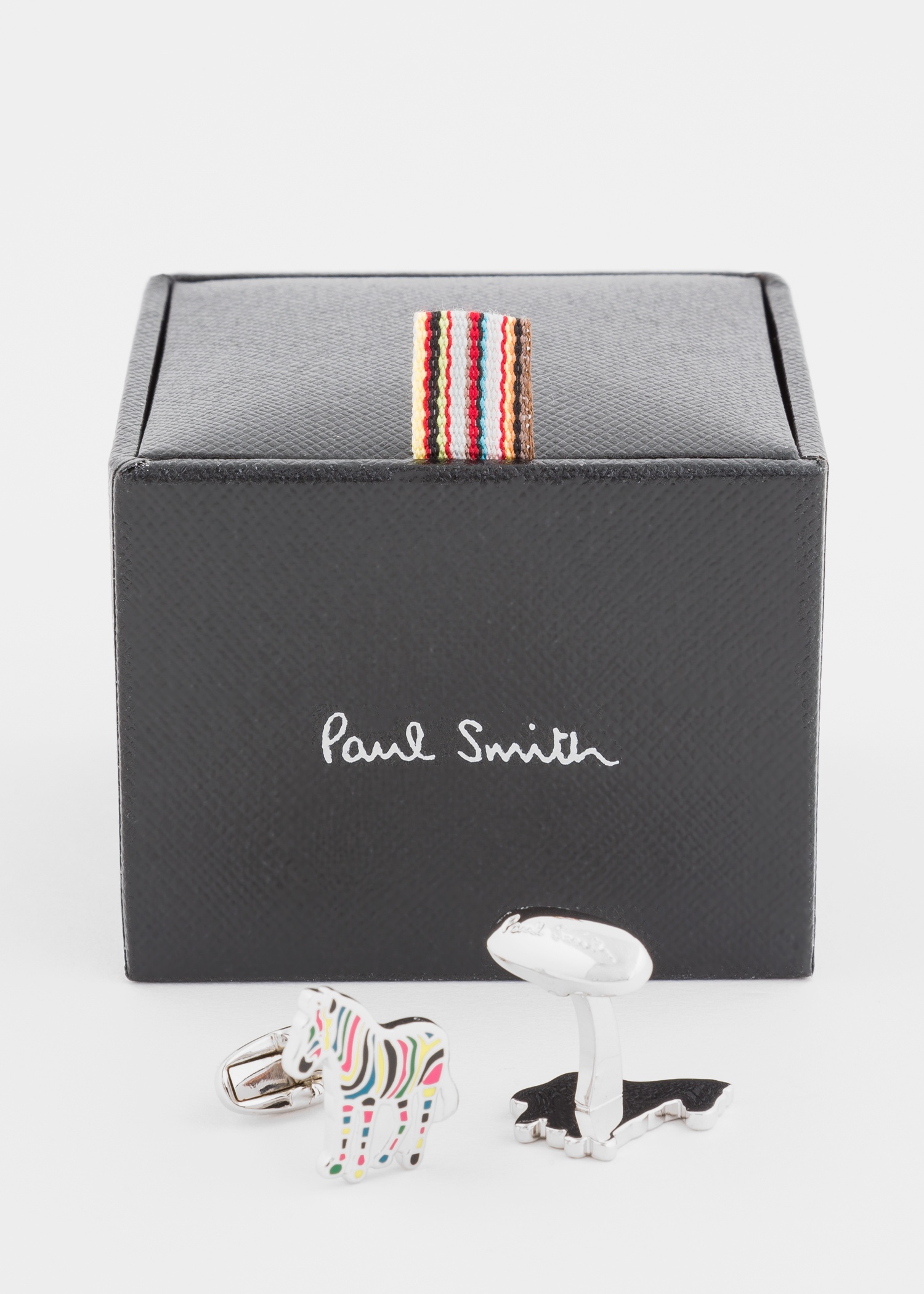 Stripe 'Zebra' Cufflinks - 2