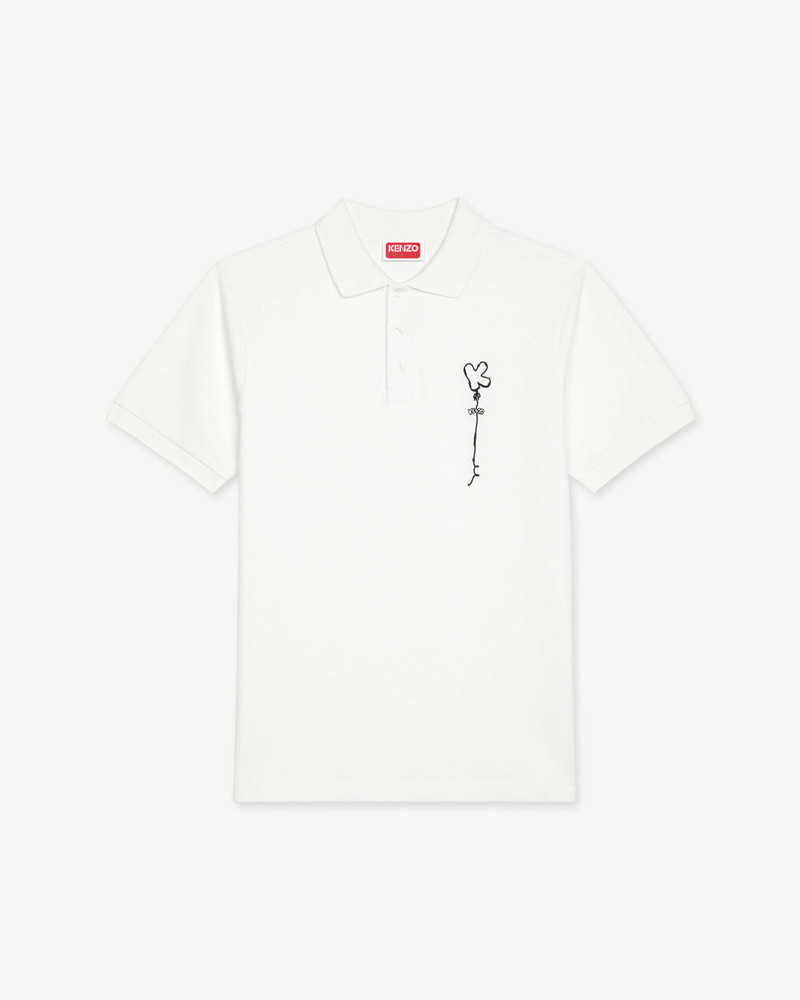 'KENZO Balloons' slim polo in cotton 1