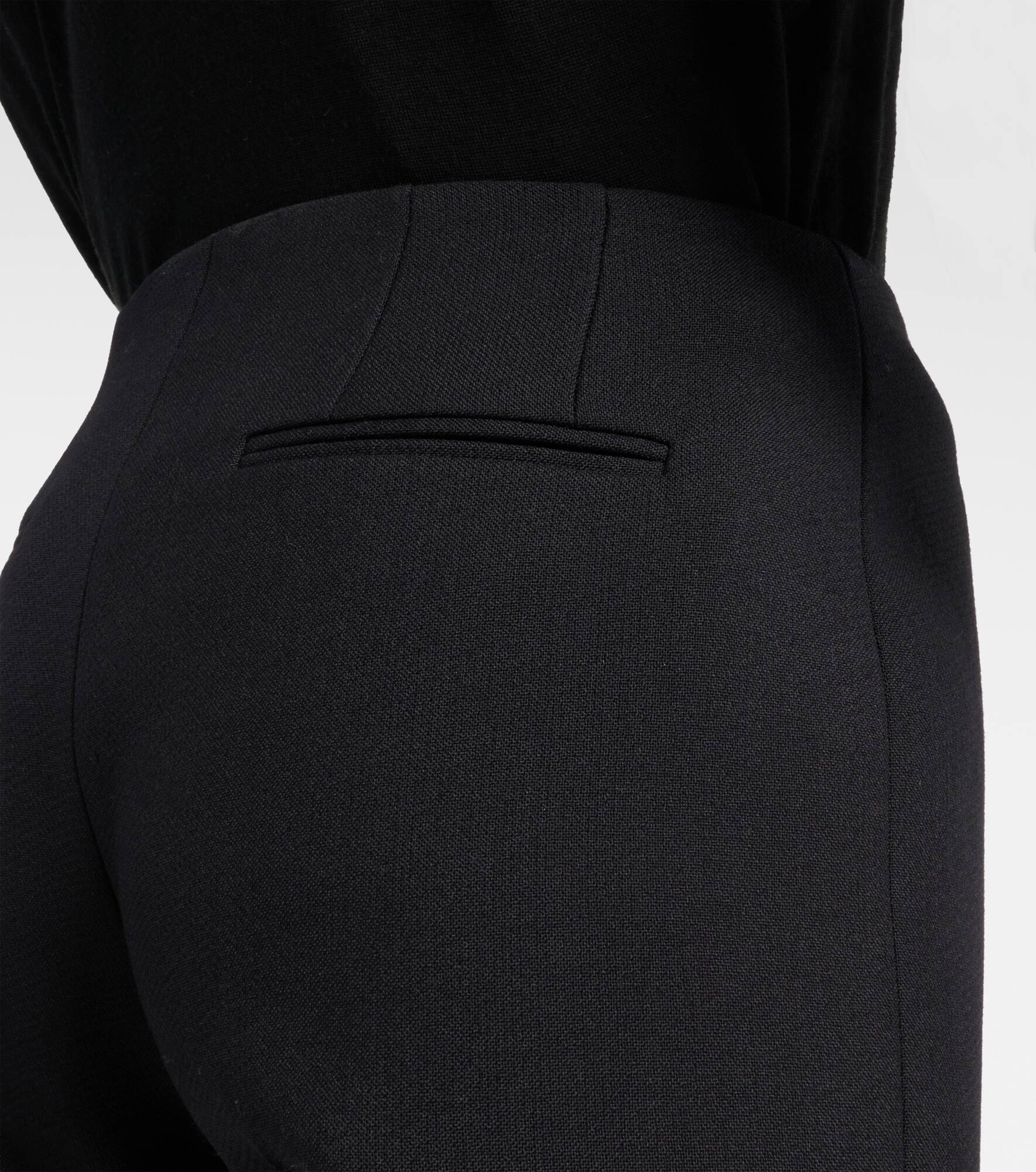 Vesco wool straight pants - 6