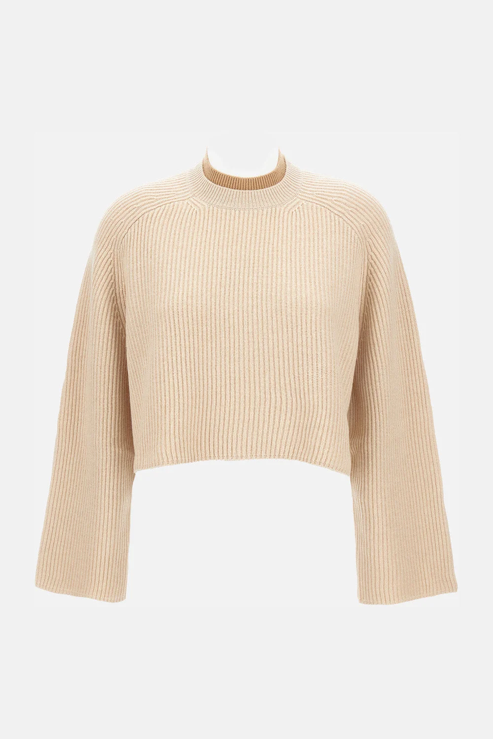 Max Mara Women Ribbed Double-Collar Pullover - 1