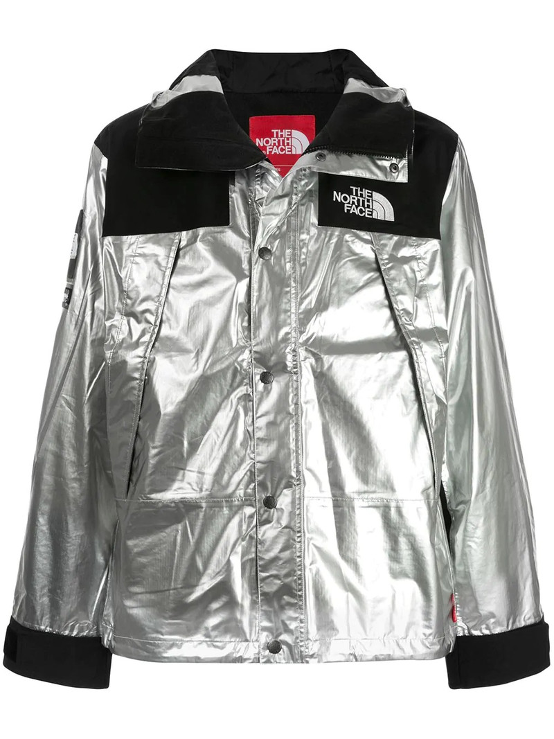 x The North Face Metallic Mountain parka 1