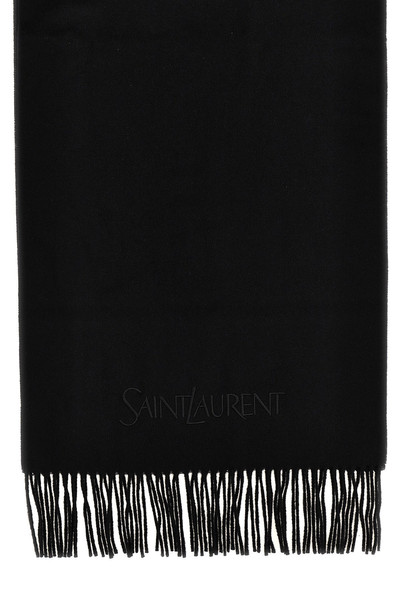 SAINT LAURENT 'Saint Laurent' scarf outlook