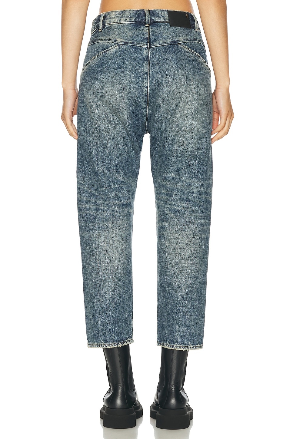 Exene Cropped Straight Leg - 4