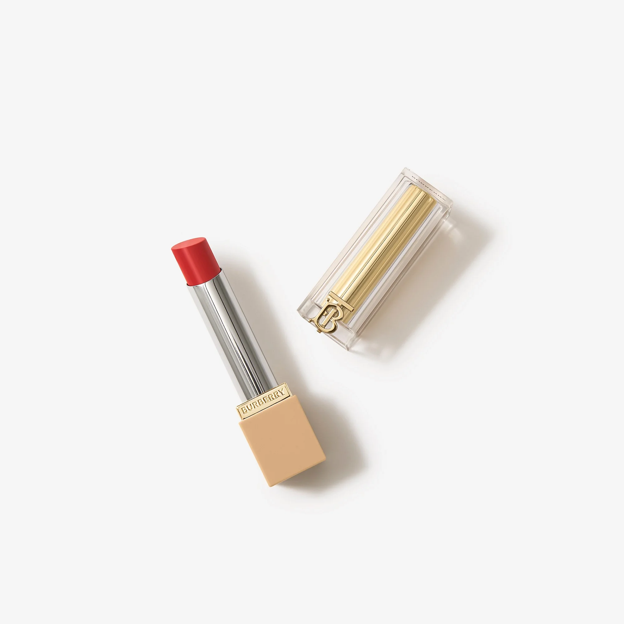 Burberry Brit Shine Lipstick – Russet No.93 - 1