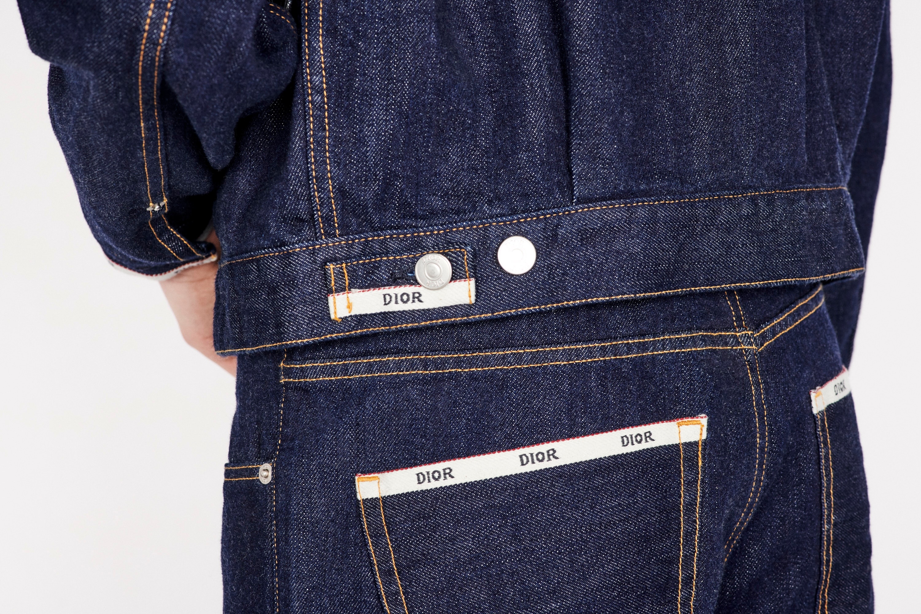 'DIOR' Selvedge MKII Blouson - 6