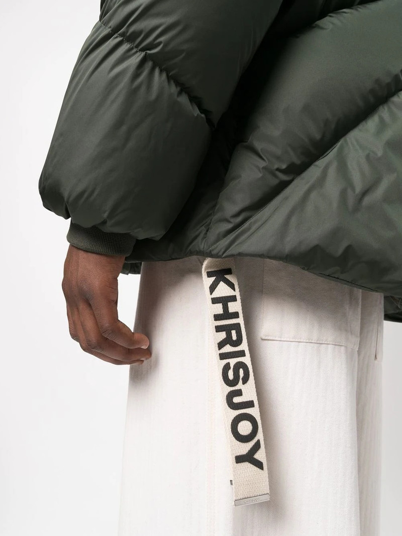 padded press-stud fastenign jacket 5