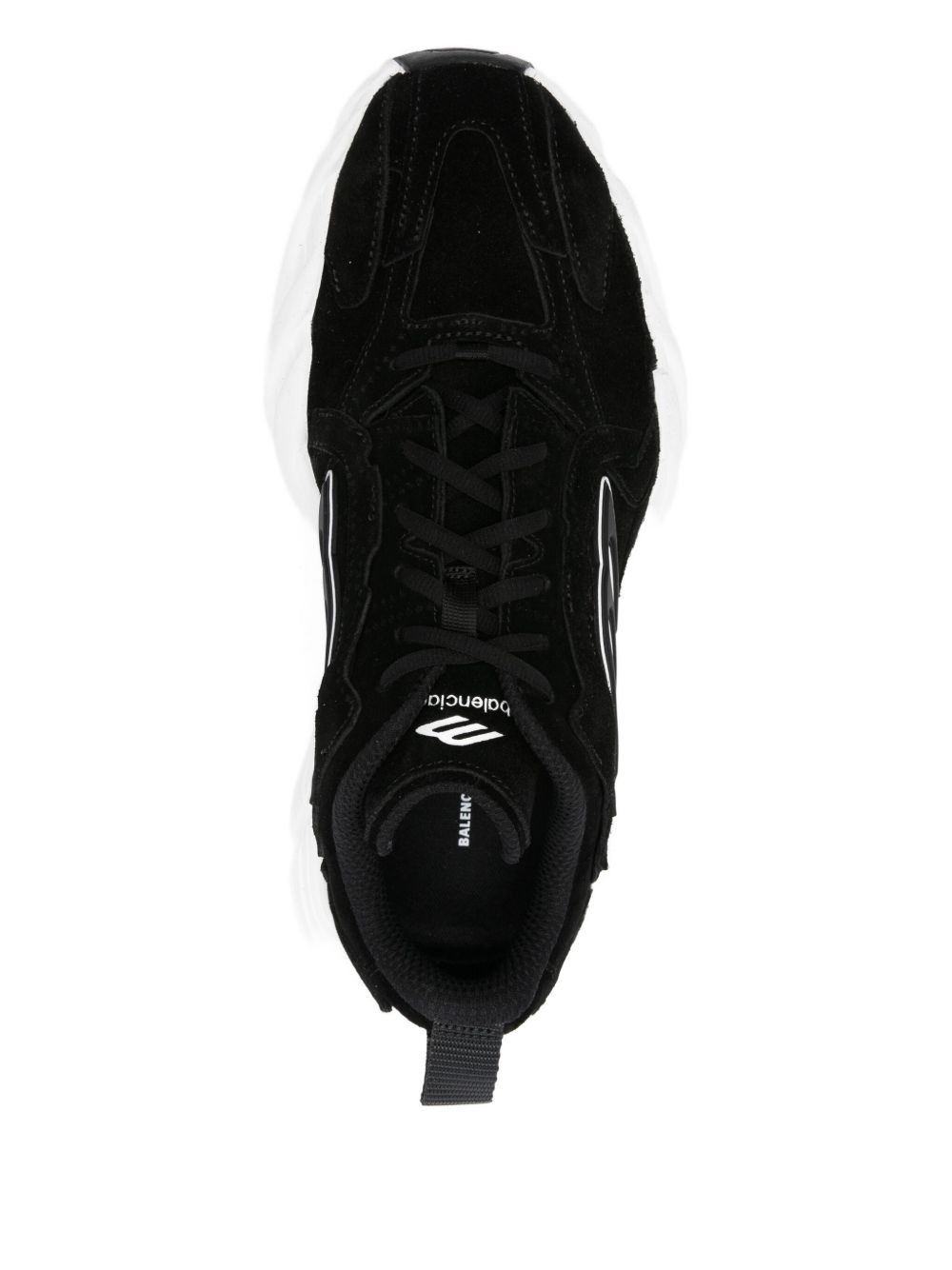 Monday suede-leather sneakers - 4