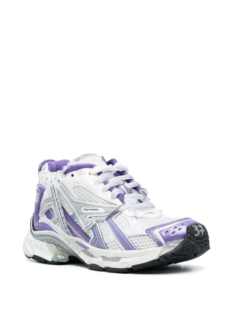 Runner low-top sneakers - 2