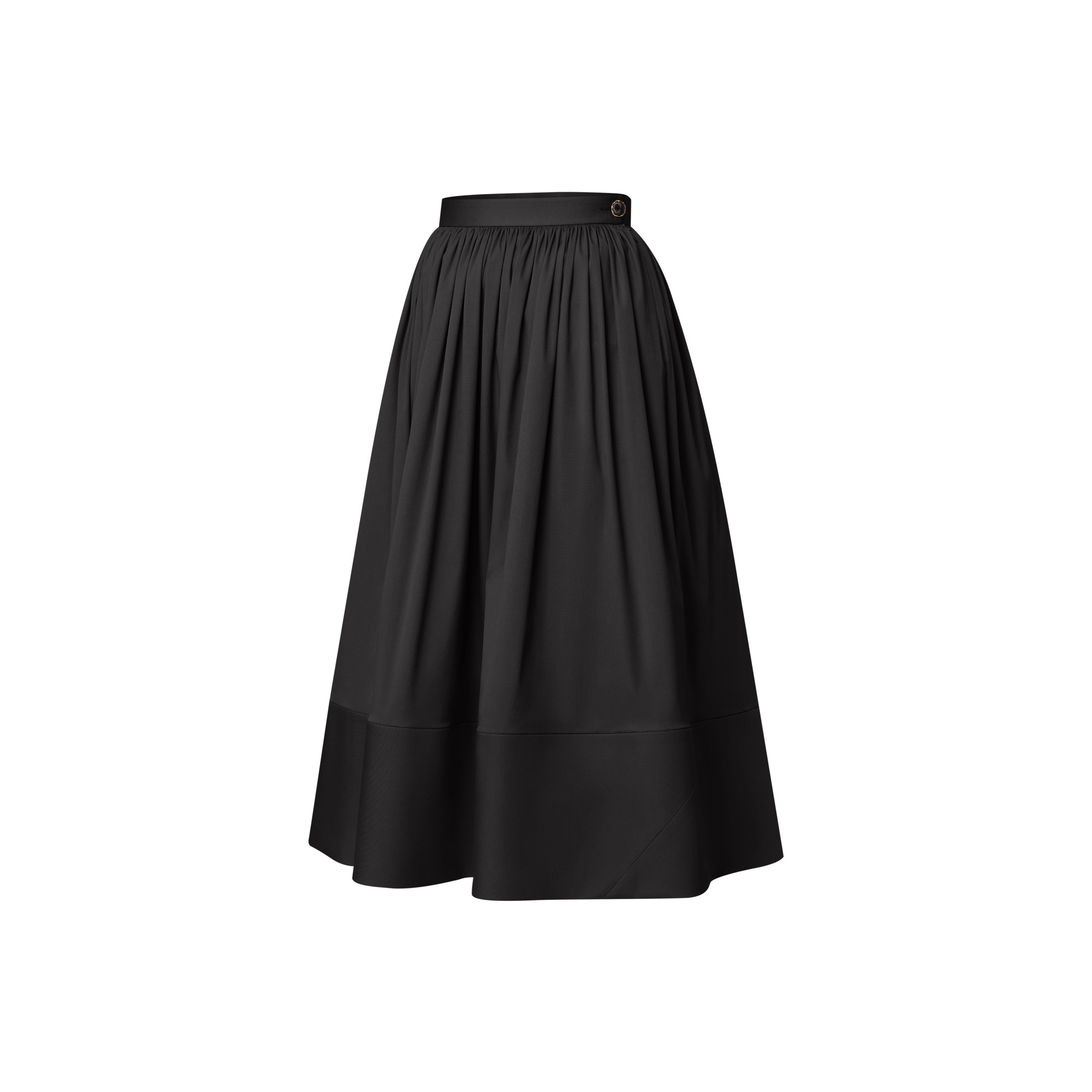 XL Hem Midi Skirt - 2