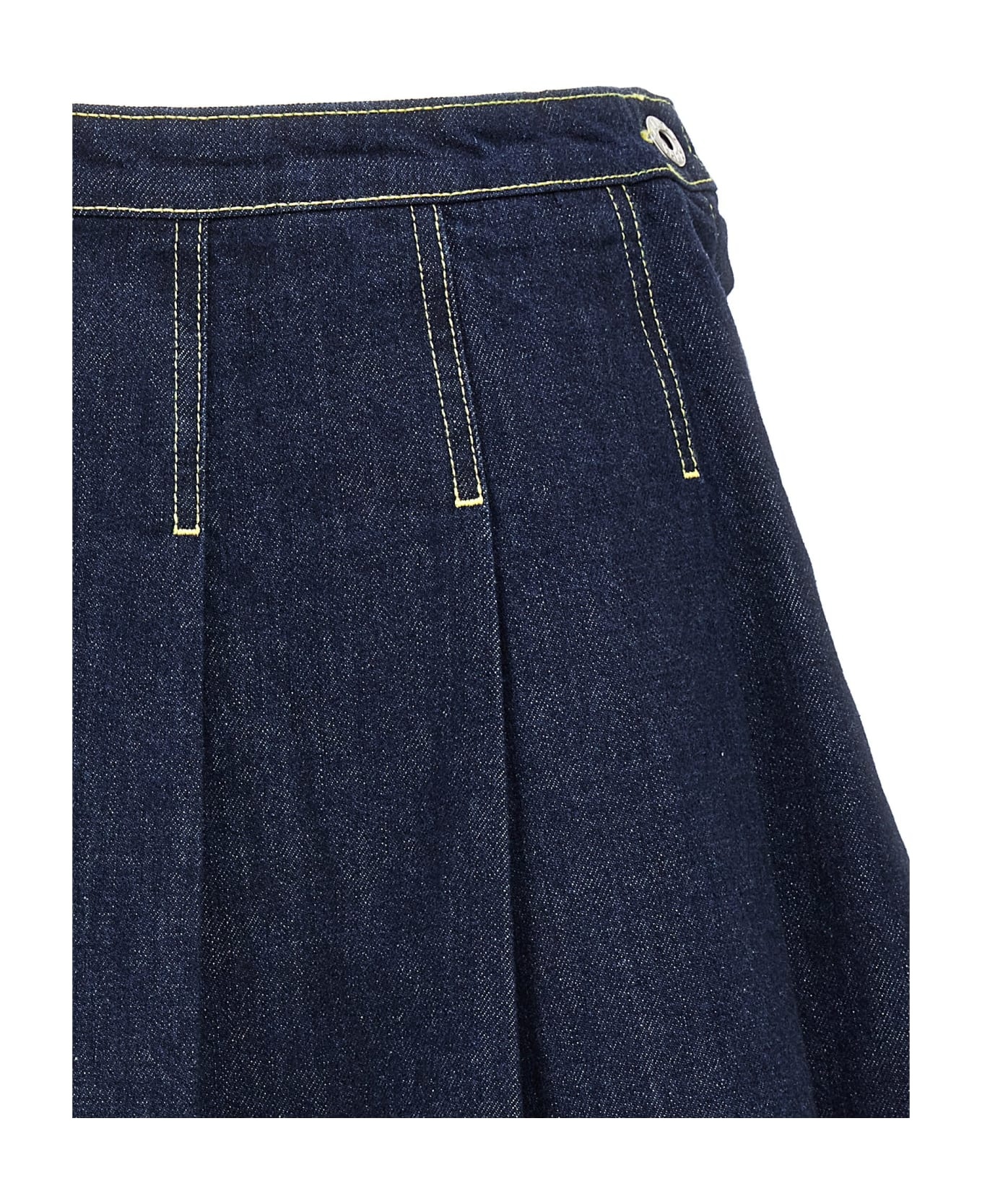 【送料&関税込】Kenzo Solid Fit & Flare Skirt Kenzo Solid Fit & Flare Skirt | italist