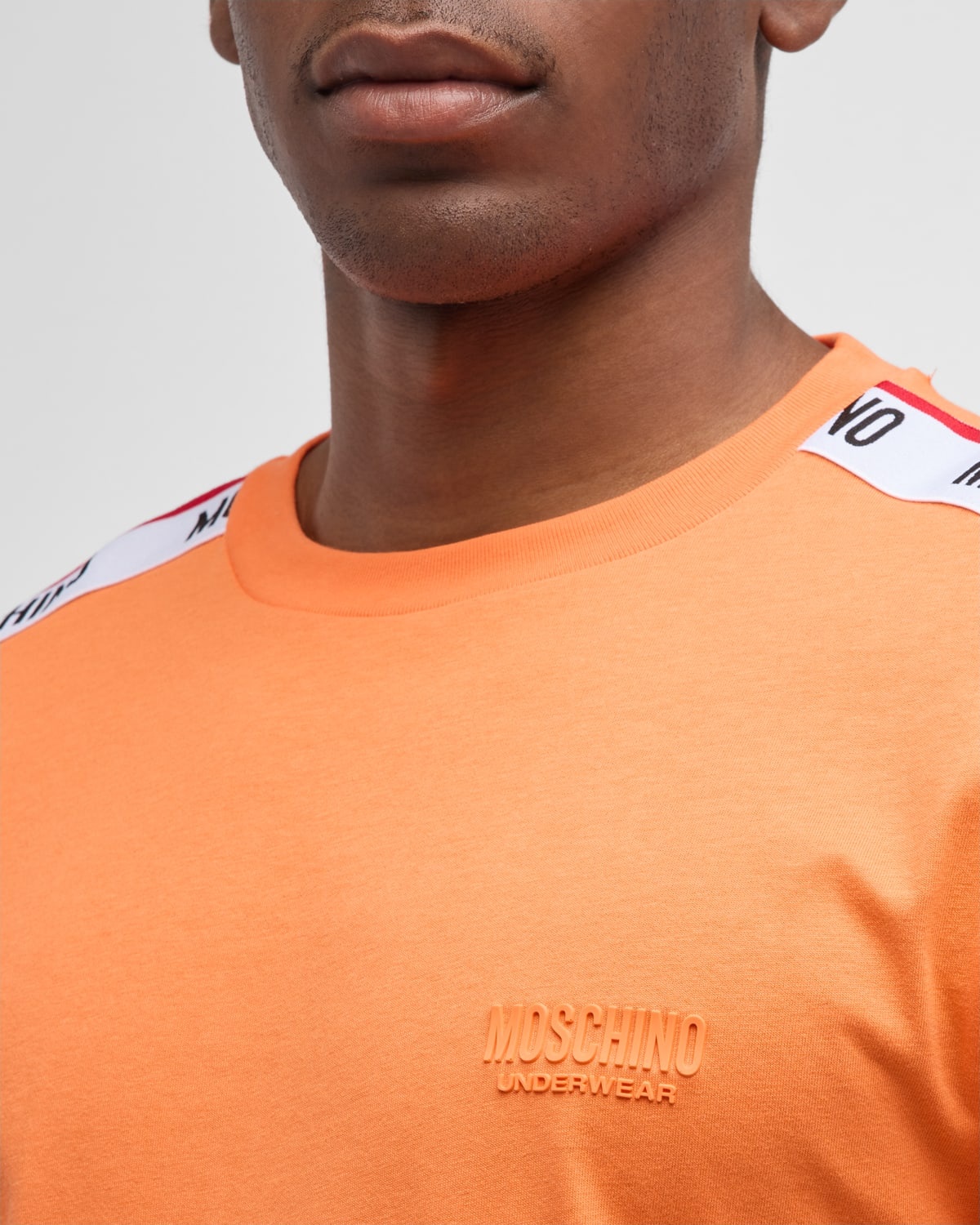 Men's T-Shirt with Shoulder Taping - 7