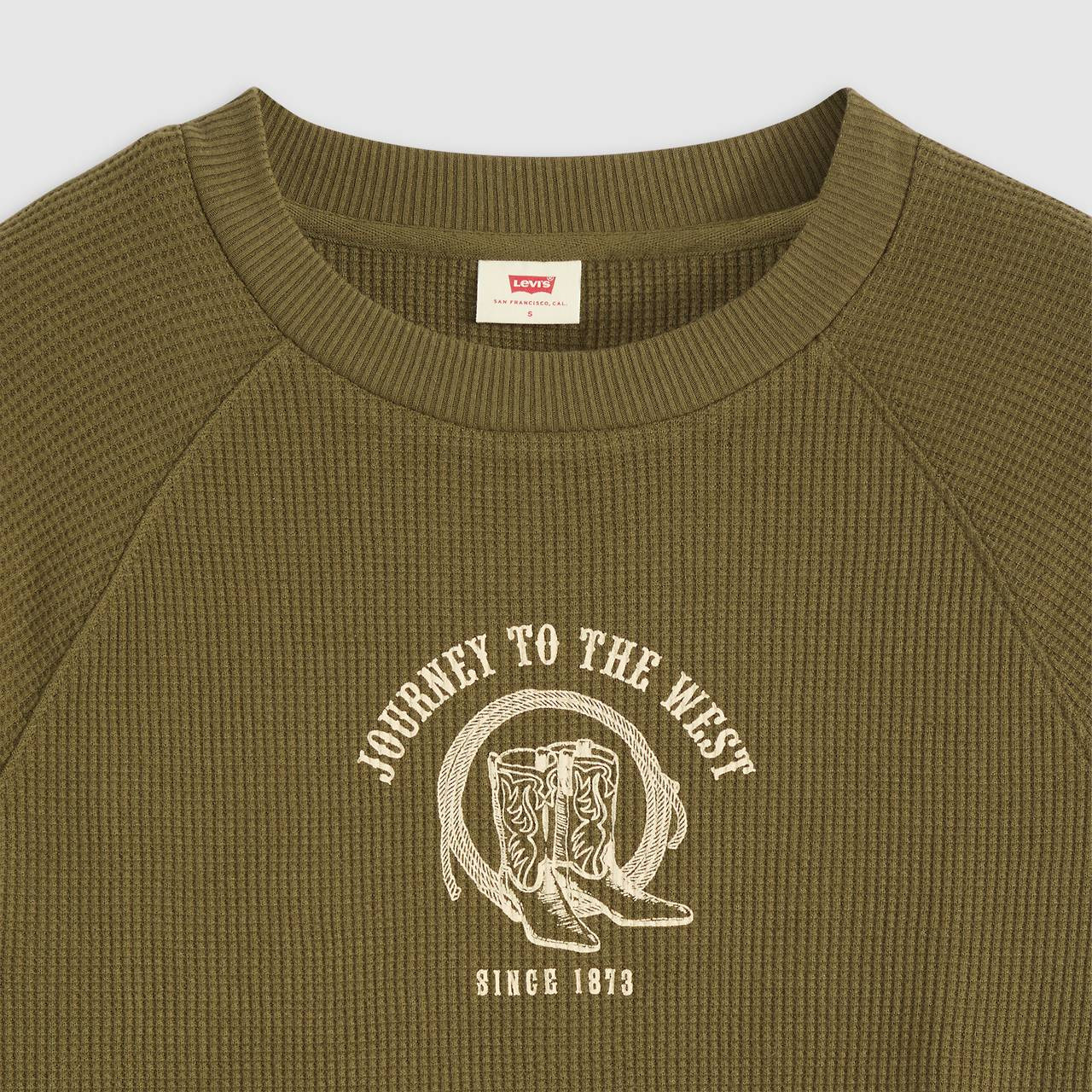 GRAPHIC LASSEN CREWNECK - 6
