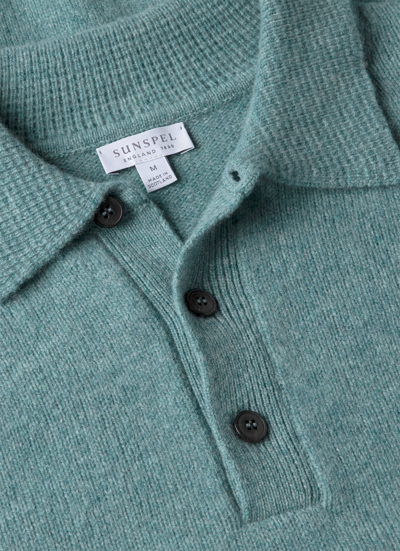 Lambswool Polo Shirt 4