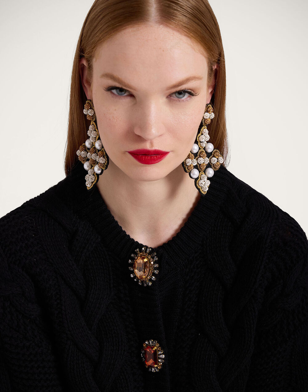 Portrait Cardigan - 9