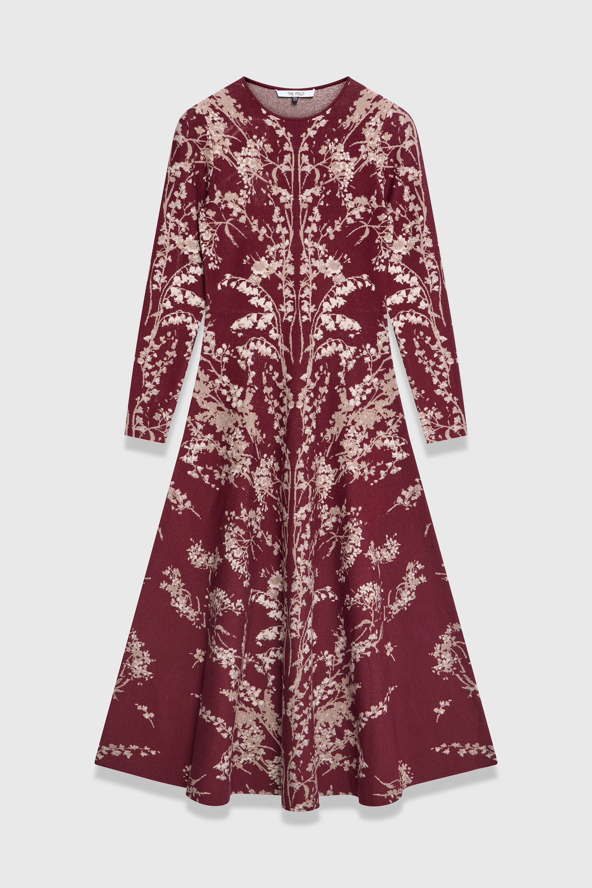 Varenna Jacquard Knit Dress - 1