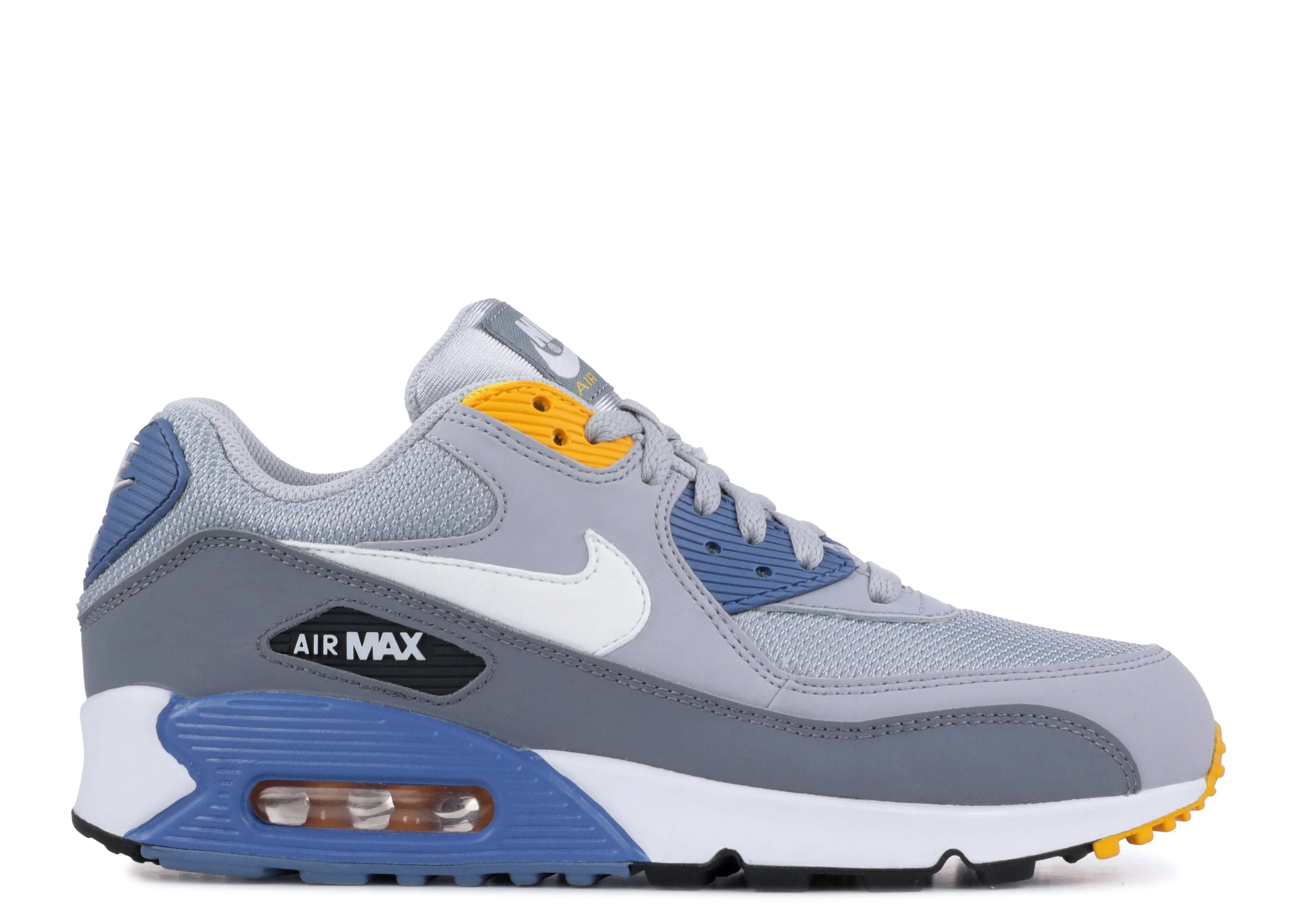 AIR MAX 90 ESSENTIAL 'GREY INDIGO' - 1