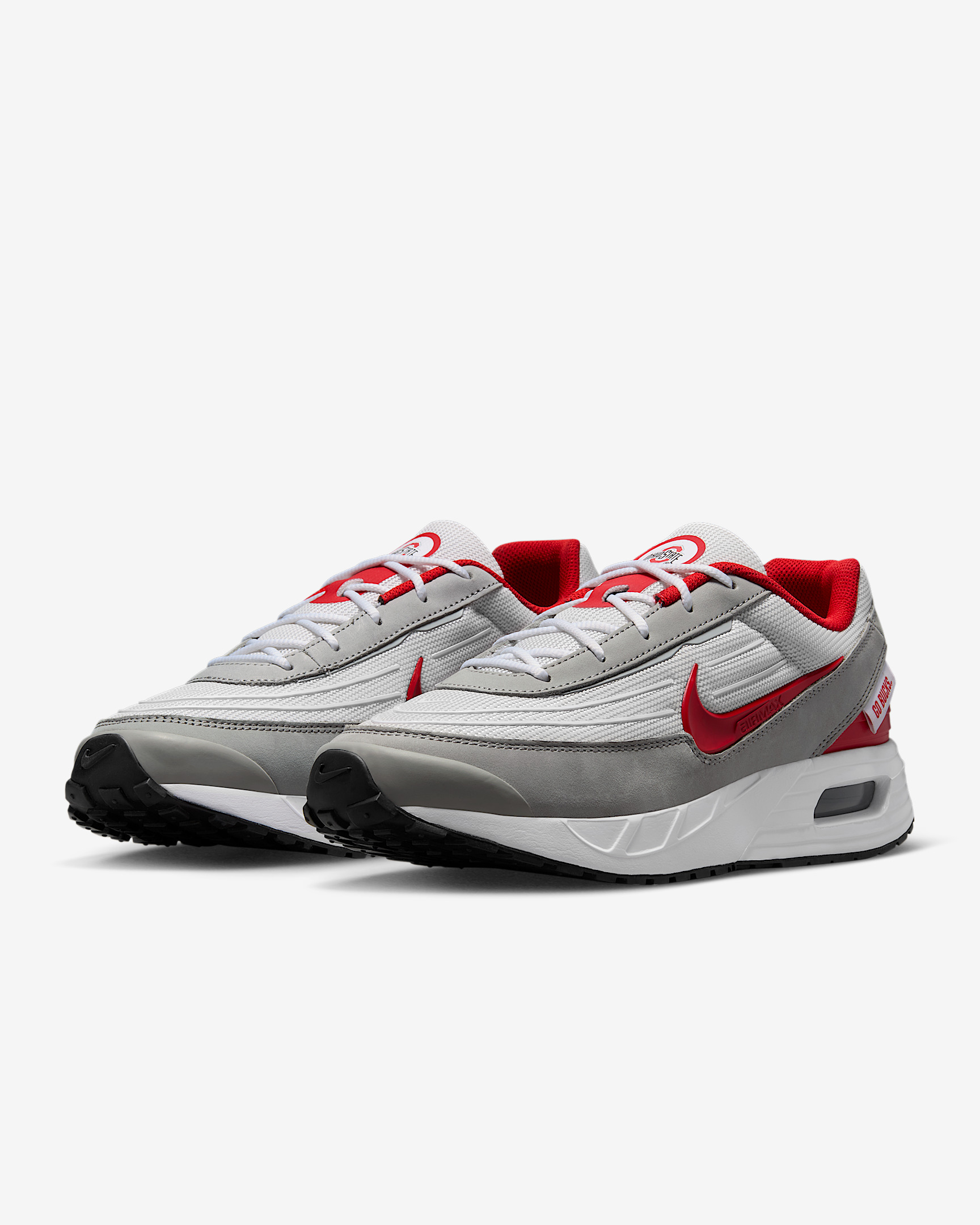 Nike College Air Max Verse (Ohio State) Men's Shoes - 5