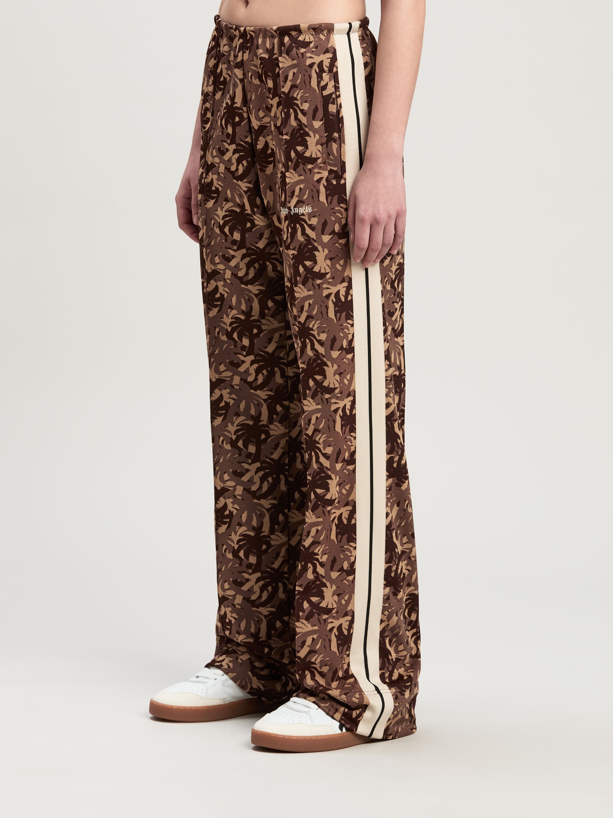 Camouflage Track Pants Loose fit - 4