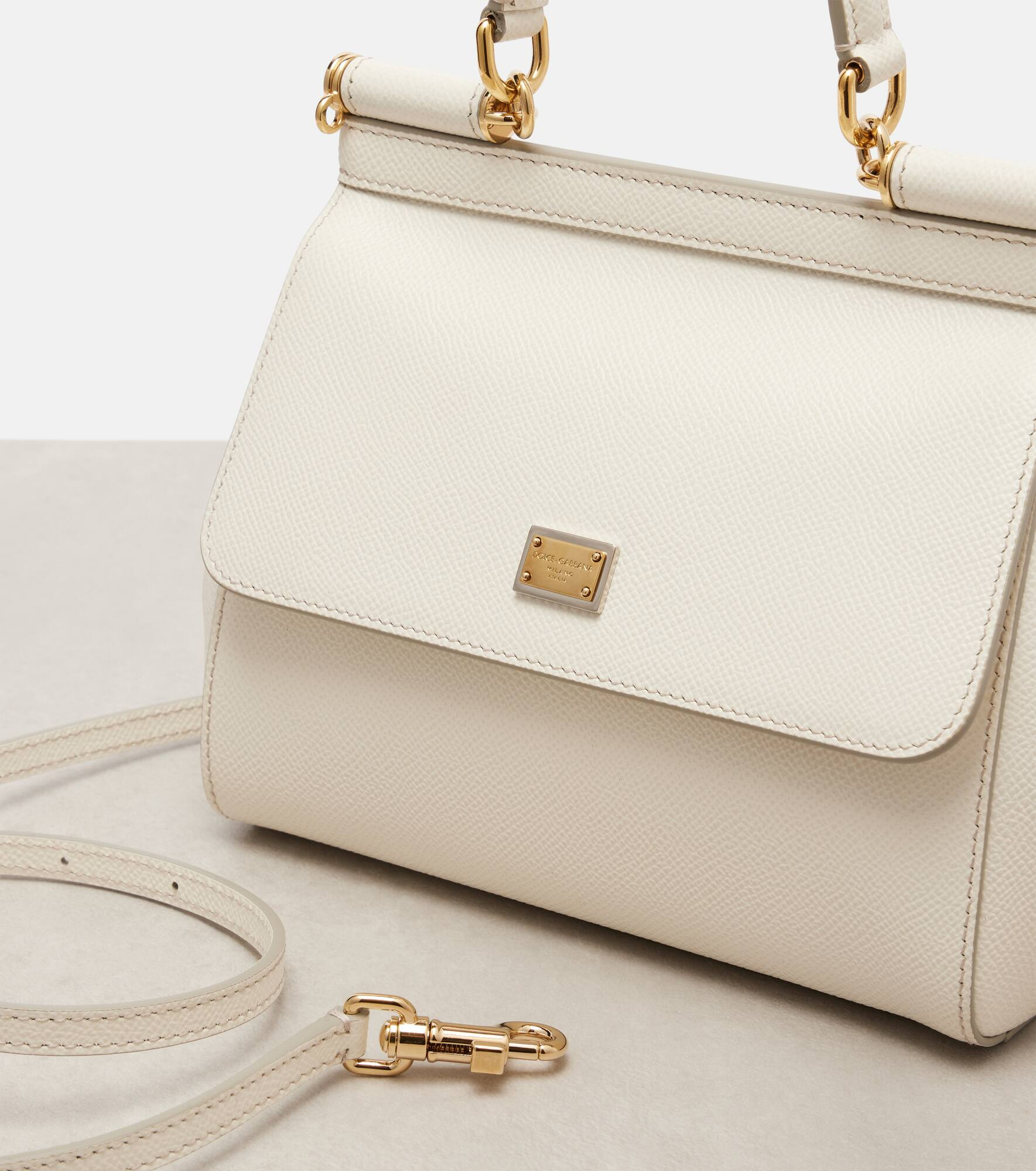 Sicily Small leather shoulder bag - 6