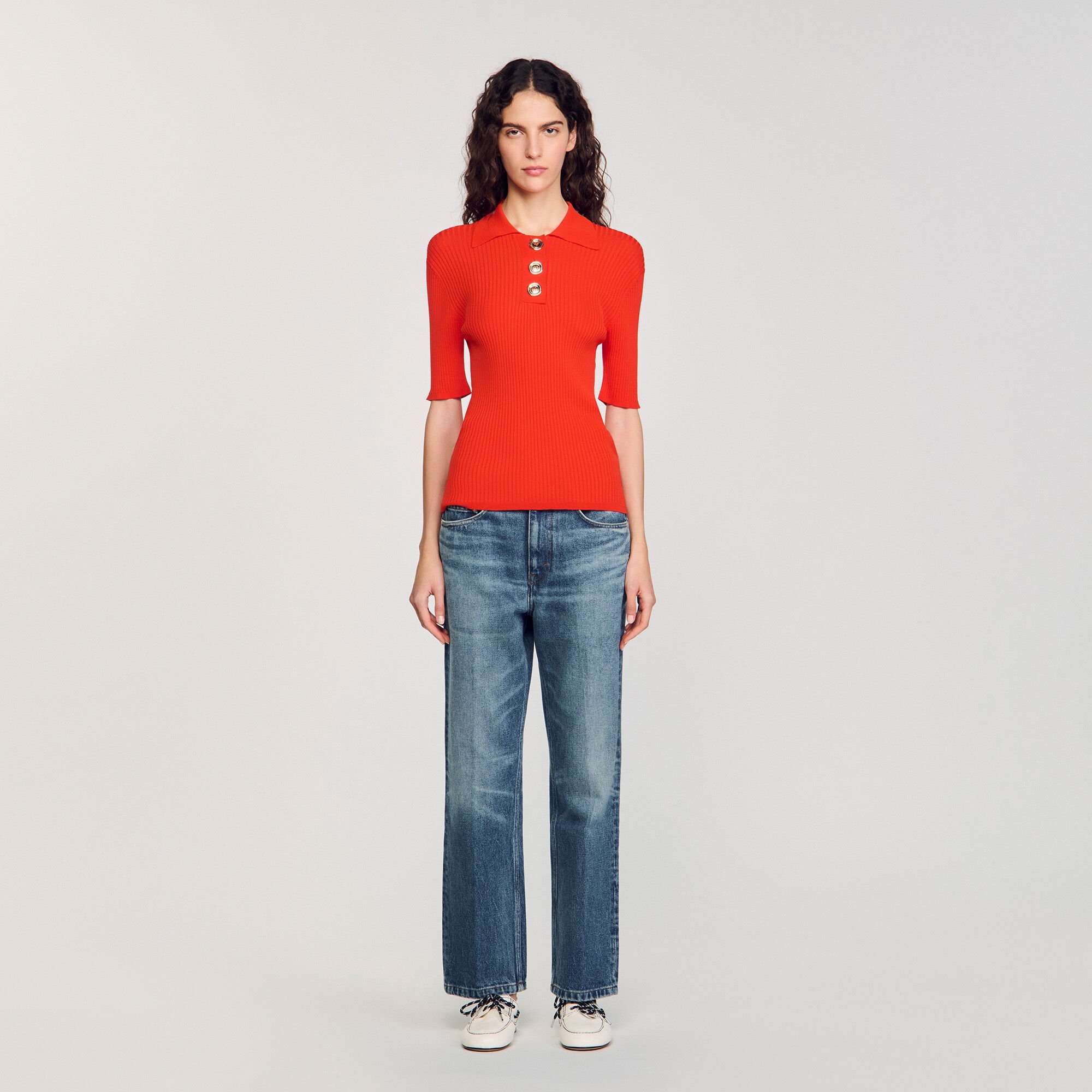 POLO-NECK SWEATER - 2